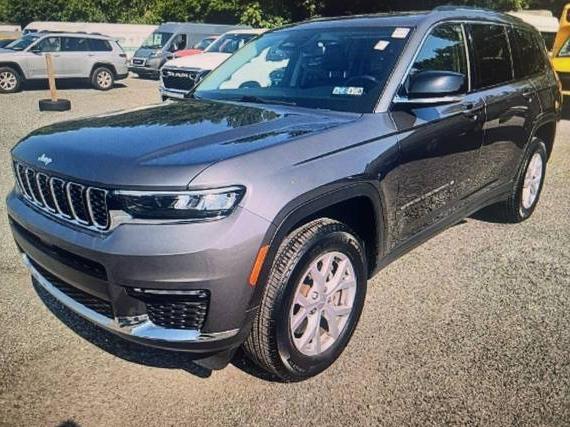 JEEP GRAND CHEROKEE 2022 1C4RJKBG5N8624976 image